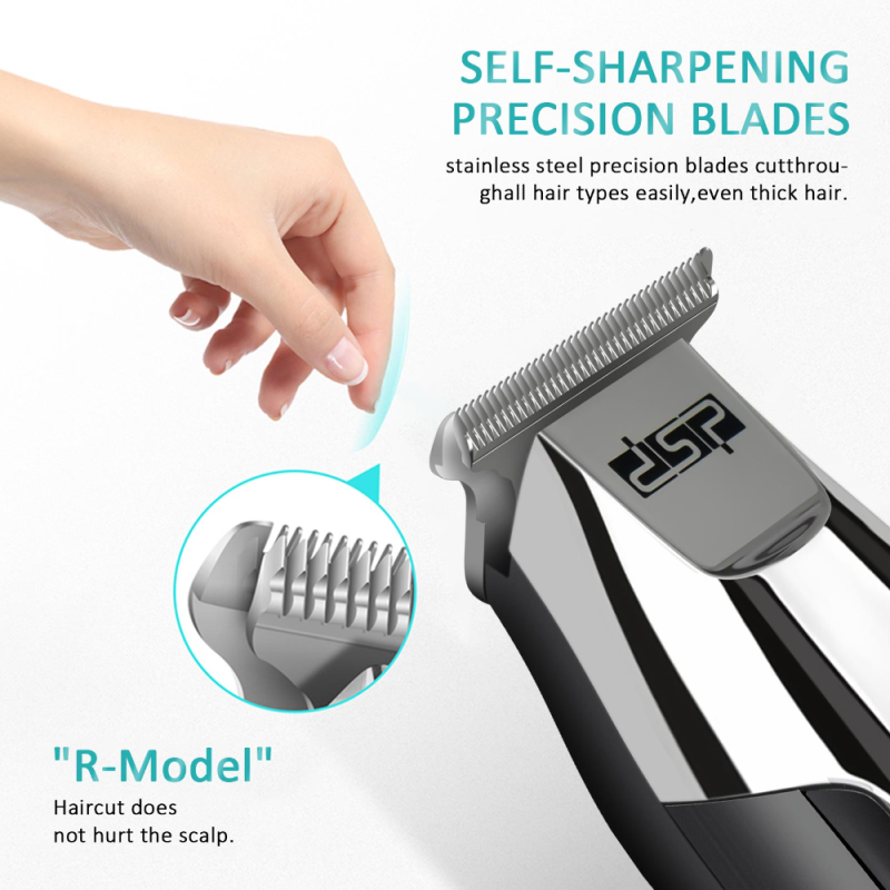 DSP men's shaver, continuous use up to 3 hours, black/gray, three levels of shaving 1 / 2 / 3, with 1 year warrantyماكينة حلاقة رجالية من ماركة دي اس بي استخدام متواصل حتى ٣ ساعات متواصلة أسود/رمادي ثلاث مستويات للحلاقة ١ / 2 / 3 مع ضمان لمدة عام DSP men's shaver, continuous use up to 3 hours, black/gray, three levels of shaving 1 / 2 / 3, with 1 year warrantyماكينة حلاقة رجالية من ماركة دي اس بي استخدام متواصل حتى ٣ ساعات متواصلة أسود/رمادي ثلاث مستويات للحلاقة ١ / 2 / 3 مع ضمان لمدة عام